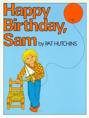cover image of Happy Birthday, Sam